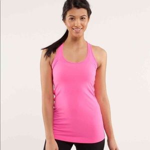 Lululemon Racerback Tank Top Activewear Coral